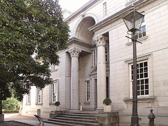 横浜開港資料館 外観