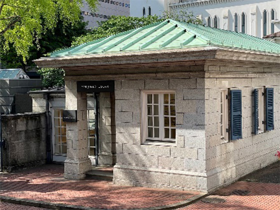 PORTER’S LODGE 外観