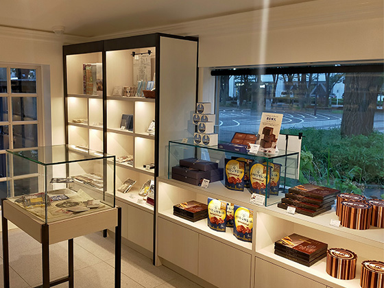 PORTER’S LODGE 店内